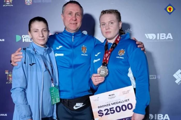 ​СПОРТСМЕНКА ИЗ МОЛДОВЫ ДАРЬЯ САЗОНОВА - БРОНЗОВЫЙ ПРИЗЕР ЧЕМПИОНАТА МИРА