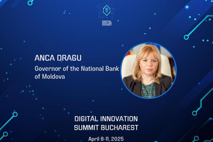 ANCA DRAGU, GUVERNATOAREA BĂNCII NAȚIONALE: BANCA SUSȚINE FERM PARCURSUL EUROPEAN AL REPUBLICII MOLDOVA