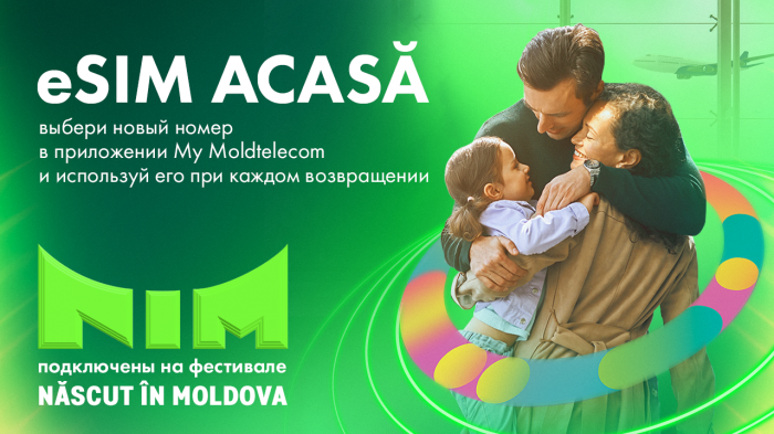 ​eSIM Acasă – Тот же номер каждый раз, когда ты возвращаешься домой