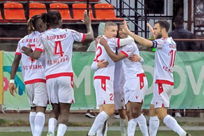 ФК «МИЛСАМИ» НАБРАЛ В ЧЕМПИОНАТЕ МОЛДОВЫ ПО ФУТБОЛУ 16 ОЧКОВ ИЗ 18 ВОЗМОЖНЫХ
