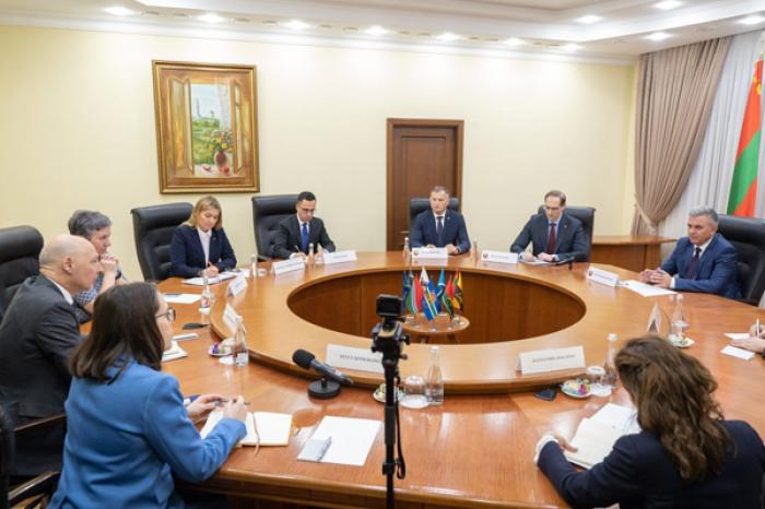 ​LIDERUL REGIUNII TRANSNISTRIENE REITEREAZĂ INTERESUL PENTRU RELUAREA DISCUȚIILOR