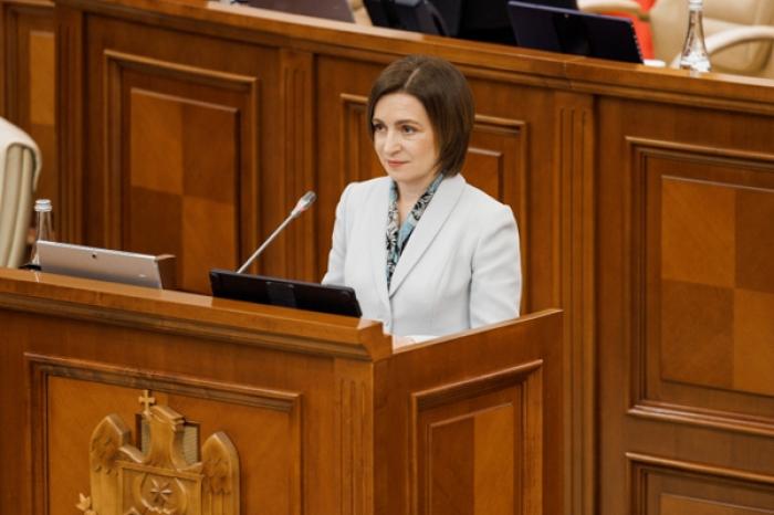 МАЙЯ САНДУ: НАМ УДАЛОСЬ СОХРАНИТЬ МИР В ПРИДНЕСТРОВЬЕ, НЕСМОТРЯ НА ПОПЫТКИ РОССИИ ДЕСТАБИЛИЗИРОВАТЬ СИТУАЦИЮ