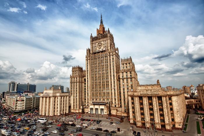 МИД РОССИИ ОБЪЯВИЛ НА ПРИНЦИПАХ ВЗАИМНОСТИ ПЕРСОНОЙ НОН-ГРАТА ТРЕХ СОТРУДНИКОВ ПОСОЛЬСТВА МОЛДОВЫ В МОСКВЕ