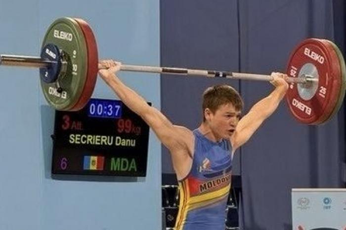 ​МОЛДАВСКИЙ ТЯЖЕЛОАТЛЕТ ДАН СЕКРИЕРУ СТАЛ ВИЦЕ-ЧЕМПИОНОМ ЕВРОПЫ
