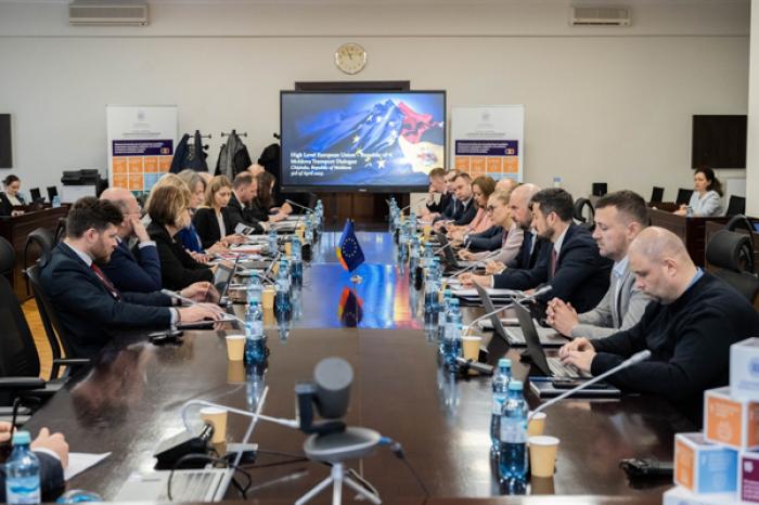​МОЛДОВА УКРЕПЛЯЕТ СОТРУДНИЧЕСТВО С ЕВРОСОЮЗОМ В РАМКАХ ВТОРОГО ТРАНСПОРТНОГО ДИАЛОГА