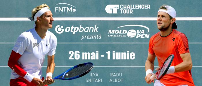 ​OTP Bank Moldova este Partener General al “Moldova Open”!