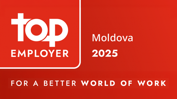 Philip Morris признана Лучшим работодателем 2025 года в Молдове за поддержку и продвижение талантов