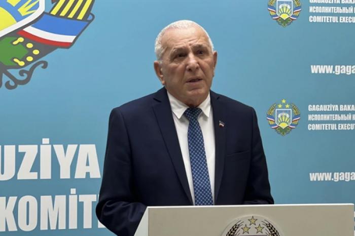 ​ПРЕДСЕДАТЕЛЮ НАРОДНОГО СОБРАНИЯ ГАГАУЗИИ ЗАПРЕТИЛИ ПОКИДАТЬ МОЛДОВУ 60 СУТОК