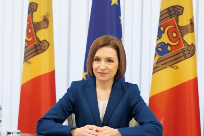 PREȘEDINTELE MAIA SANDU DESPRE EVENIMENTELE DIN 2009: LIBERTATEA NU VINE DE LA SINE, EA TREBUIE APĂRATĂ