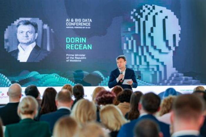 Премьер-министр Дорин Речан на конференции «Искусственный интеллект & Big Data»: «Давайте превратим Республику Молдова в ее самую технологически продвинутую версию»