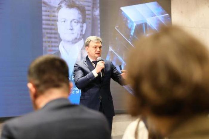 Premierul Dorin Recean a participat la prezentarea Indicelui de transformare și reformă economică a Republicii Moldova