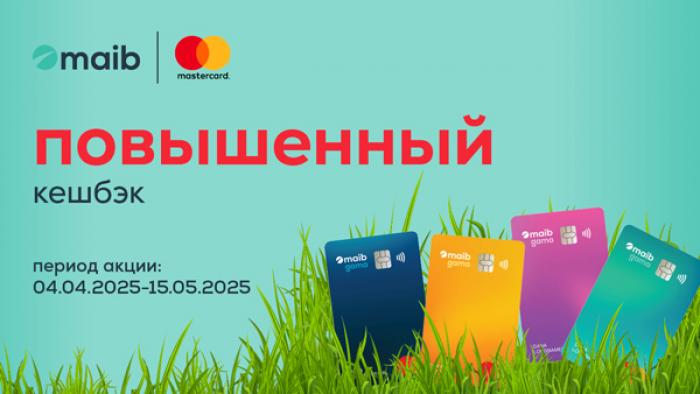 ​Счастливой Пасхи с maib и Mastercard: повышенный кешбэк для по-настоящему особенных праздников