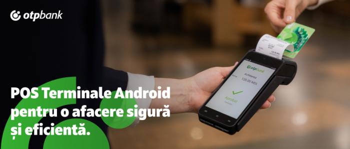 ​Terminale POS de la OTP Bank pentru o afacere eficientă și sigură