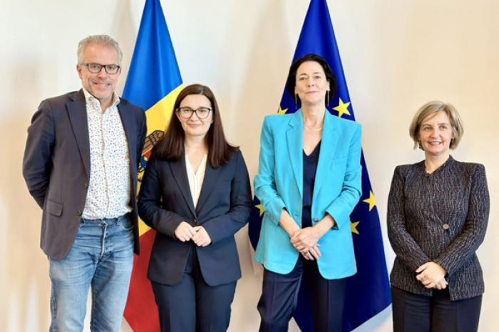 VICEPRIM-MINISTRUL CRISTINA GHERASIMOV A DISCUTAT ÎN PARLAMENTUL EUROPEAN DESPRE INTEGRAREA EUROPEANĂ A MOLDOVEI