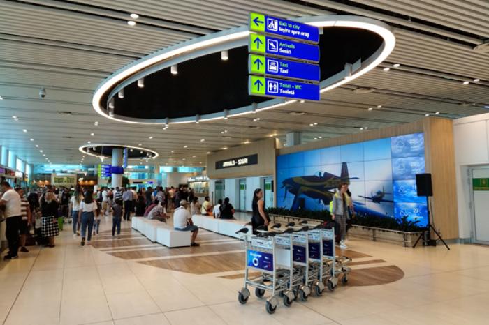AEROPORTUL CHIȘINĂU A DESERVIT 388,1 MII DE PASAGERI ÎN LUNA APRILIE - CU 60% MAI MULT DECÂT CU UN AN ÎN URMĂ