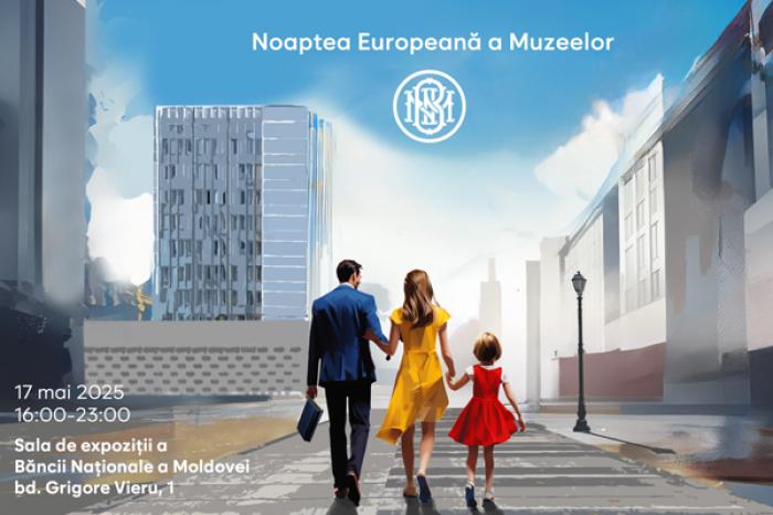 BANCA NAȚIONALĂ ÎȘI DESCHIDE UȘILE ÎN NOAPTEA EUROPEANĂ A MUZEELOR