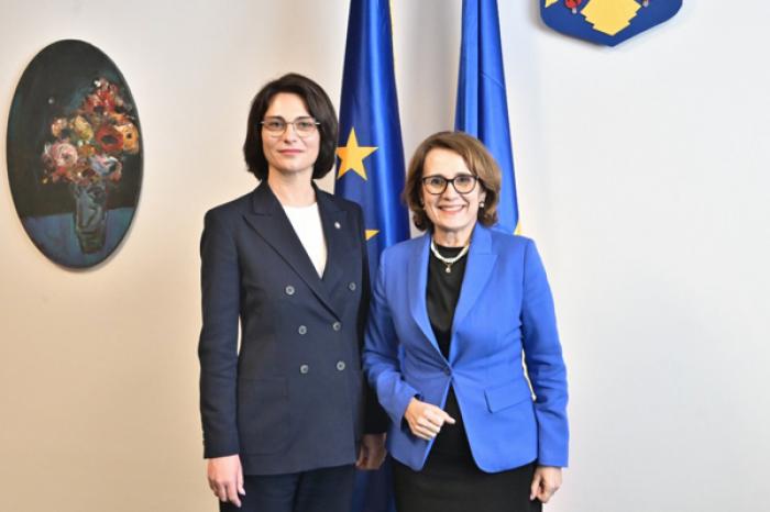 MINIȘTRII DE INTERNE MOLDOVEAN ȘI ROMÂN DISCUTĂ PROBLEMELE DE SECURITATE ȘI CONTROLUL COMUN AL FRONTIERELOR