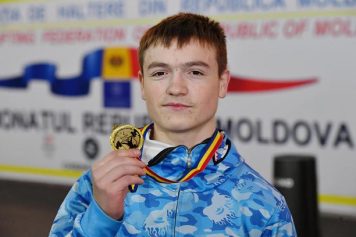 ​МОЛДАВСКИЙ ШТАНГИСТ ДАНУ СЕКРИЕРУ СТАЛ ЧЕМПИОНОМ МИРА СРЕДИ ЮНИОРОВ