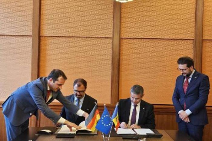 ​MOLDOVA VA GĂZDUI GRUPUL CONSULTATIV GERMAN BUNDESWEHR - MINISTRUL APĂRĂRII