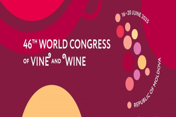 ​CHIȘINĂUL VA GĂZDUI ÎN ACEASTĂ SĂPTĂMÂNĂ CONGRESUL MONDIAL AL VIEI ȘI VINULUI