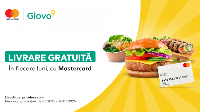 Glovo и Mastercard