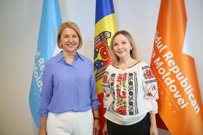 Liderul INIMA MOLDOVEI, Irina Vlah, a discutat cu reprezentantul Ambasadei SUA despre situația din țară înainte de alegeri