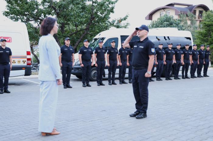 AL DOILEA CONTINGENT DE SALVATORI MOLDOVENI A PLECAT ÎN GRECIA PENTRU A LUPTA CU INCENDIILE FORESTIERE