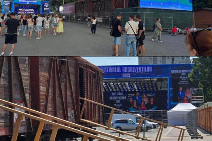 BLOCUL „ÎMPREUNĂ” CONDAMNĂ UN CONCERT DIN CENTRUL CHIȘINĂULUI, CARE A DEVENIT O INSULTĂ PENTRU MEMORIA VICTIMELOR DEPORTĂRILOR DIN 1949