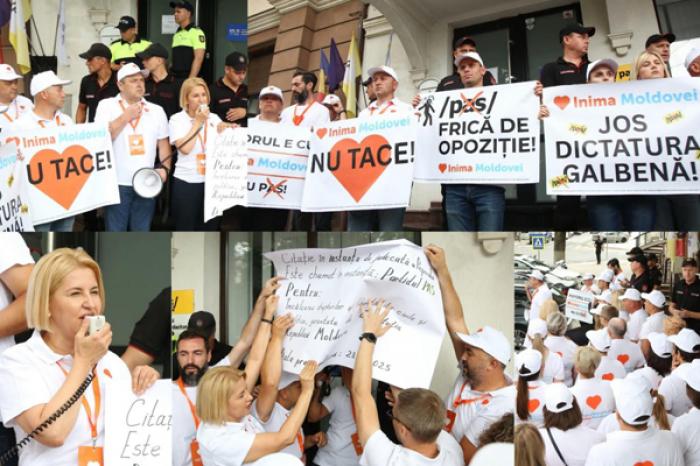 Ca răspuns la atacuri, INIMA MOLDOVEI a chemat PAS la judecata poporului
