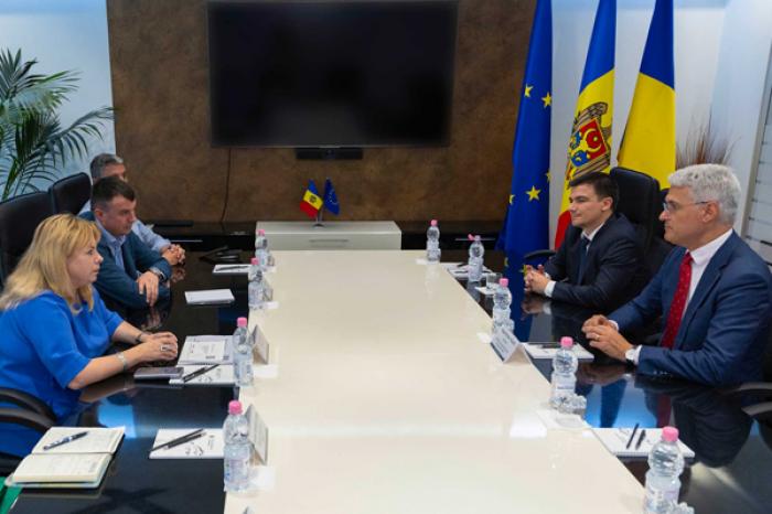 DIALOGUL ESTE IMPORTANT PENTRU ADAPTAREA SECTORULUI BANCAR AL REPUBLICII MOLDOVA LA STANDARDELE EUROPENE - GUVERNATOAREA BNM, ANCA DRAGU