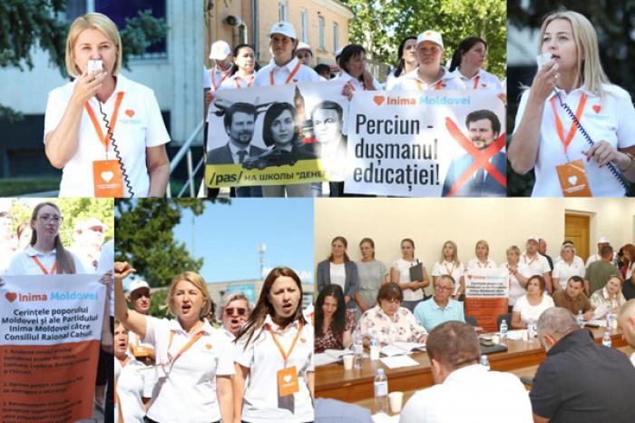INIMA MOLDOVEI пресекает закрытие 5 школ в Кагульском районе: PAS совершает преступление
