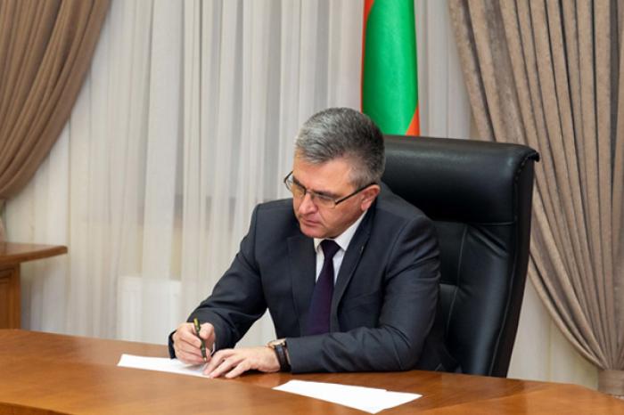 ЛИДЕР ПРИДНЕСТРОВЬЯ ПОДПИСАЛ ПОПРАВКИ В ЗАКОН, ПРИЗВАННЫЕ МИНИМИЗИРОВАТЬ ПОСЛЕДСТВИЯ ДЕФИЦИТА ГАЗА В РЕГИОНЕ