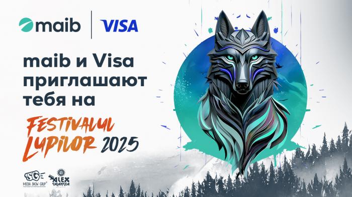 ​Maib и Visa приглашают тебя на Festivalul Lupilor 2025