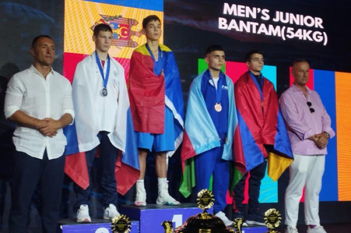 ​МОЛДАВСКИЕ БОКСЕРЫ УСПЕШНО ВЫСТУПИЛИ НА ЧЕМПИОНАТЕ ЕВРОПЫ ПО БОКСУ (U-17)