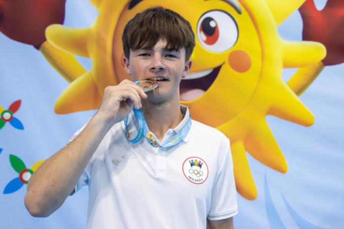 МОЛДАВСКИЙ СТРЕЛОК КЛИМЕНТИЙ УРСУ СТАЛ ДВУКРАТНЫМ ЧЕМПИОНОМ ЕВРОПЕЙСКОГО ЮНОШЕСКОГО ОЛИМПИЙСКОГО ФЕСТИВАЛЯ