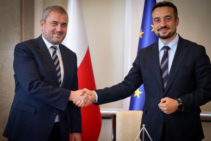 MOLDOVA ȘI POLONIA DEZVOLTĂ COOPERAREA ÎN DOMENIUL TRANSPORTULUI RUTIER