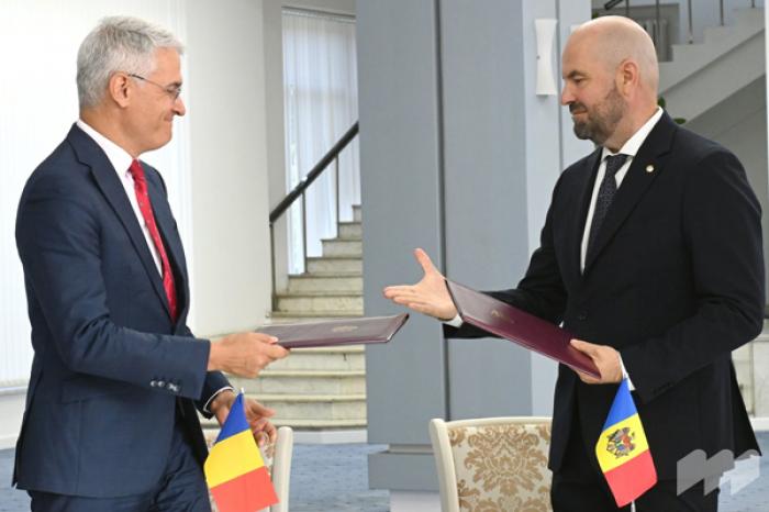 MOLDOVA ȘI ROMÂNIA AU ACORDAT SĂ DEZVOLTE PROIECTE STRATEGICE COMUNE CU FONDURI UE