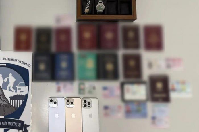 POLIȚIA DIN MOLDOVA A PREZENTAT O LISTĂ DE DOCUMENTE GĂSITE ÎN VILA UNDE AU LOCUIT PLAHOTNIUC ȘI ȚUȚU
