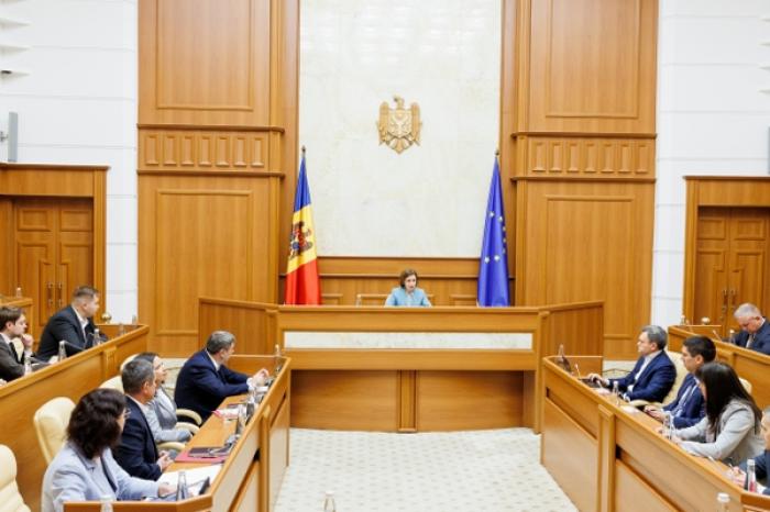 PREȘEDINTA MAIA SANDU VORBEȘTE DESPRE CELE ZECE INSTRUMENTE PRINCIPALE ALE INTERFERINȚEI RUSIEI ÎN PROCESELE ELECTORALE DIN MOLDOVA