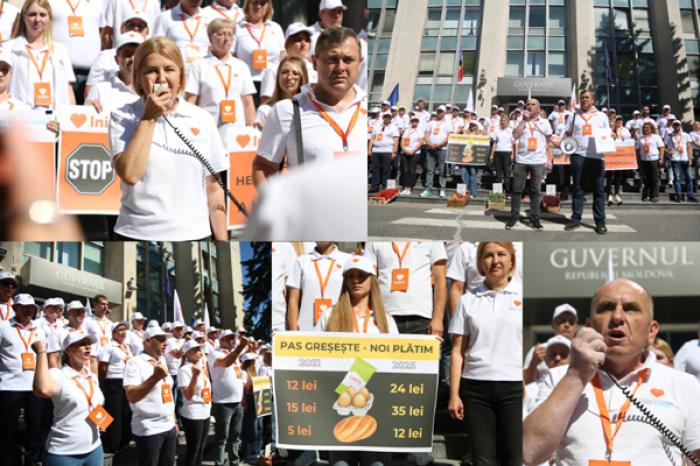 Stop jefuirii poporului! INIMA MOLDOVEI a cerut PAS să oprească creșterea prețurilor