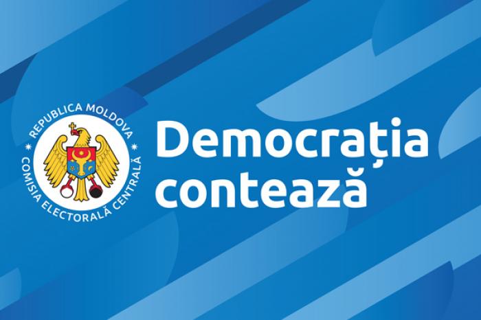 COMISIA ELECTORALĂ CENTRALĂ A FINALIZAT PRIMIREA DOCUMENTELOR DE LA CANDIDAȚII ELECTORALI – AU FOST DEPUSE 50 DE CERERI