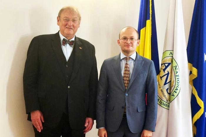 МОЛДОВА И ГЕРМАНИЯ ЗАИНТЕРЕСОВАНЫ В СОТРУДНИЧЕСТВЕ В ОБЛАСТИ БЕЗОПАСНОСТИ ПРОДУКТОВ ПИТАНИЯ