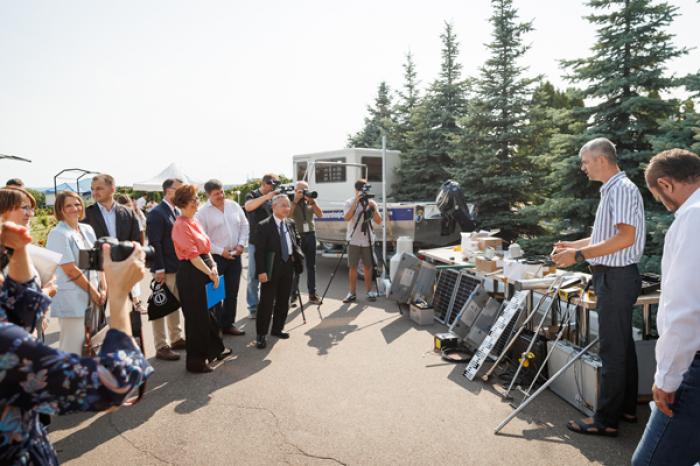 MOLDOVA ÎȘI MODERNIZEAZĂ REȚEAUA DE STAȚII HIDROLOGICE ȘI AGROMETEOROLOGICE CU SPRIJINUL SUEDIEI ȘI JAPONIEI