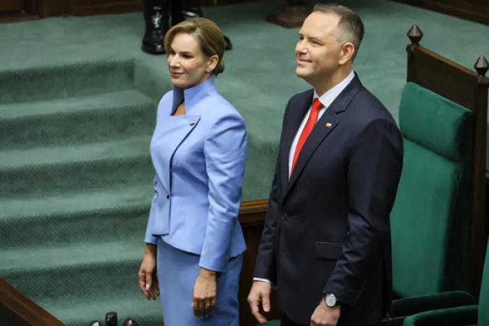 Noul președinte al Poloniei a depus jurământul