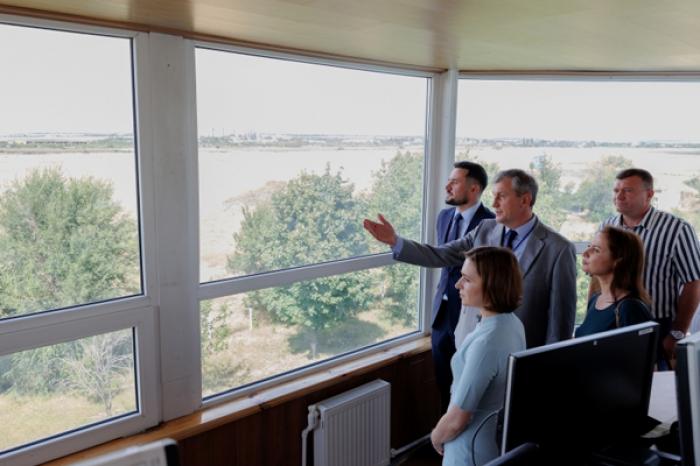 ПРЕЗИДЕНТ МАЙЯ САНДУ: МОДЕРНИЗАЦИЯ АЭРОПОРТА МАРКУЛЕШТ СОЗДАСТ ВОЗМОЖНОСТИ ДЛЯ ЭКОНОМИЧЕСКОГО РАЗВИТИЯ СЕВЕРНОГО РЕГИОНА МОЛДОВЫ