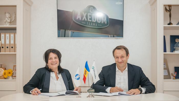 Susținem afacerile: maib și BERD acordă 9 milioane EUR companiei Axedum pentru construcția unei fabrici moderne de furaje