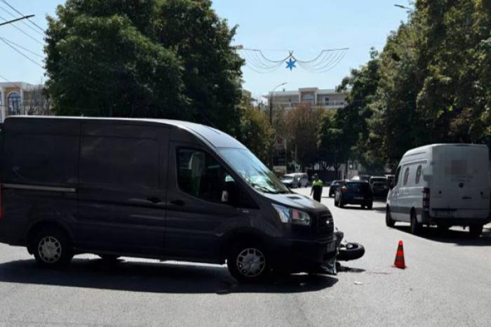 ​В ДТП В КИШИНЕВЕ МОТОЦИКЛИСТ ПОГИБ НА МЕСТЕ
