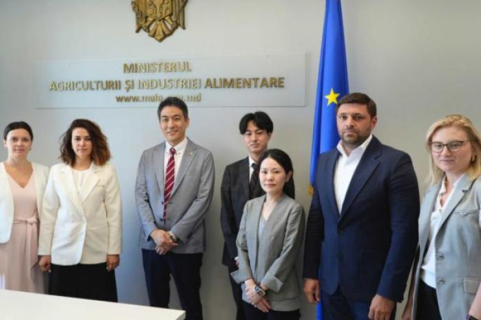 ЯПОНИЯ ПРОДОЛЖИТ ПОДДЕРЖКУ МОЛДОВЫ В РАМКАХ ПРОЕКТА ПО МОДЕРНИЗАЦИИ СЕЛЬХОЗТЕХНИКИ И ОБОРУДОВАНИЯ