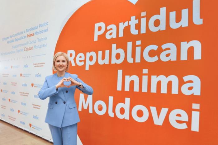 АПЕЛЛЯЦИОННАЯ ПАЛАТА ОГРАНИЧИЛА ДЕЯТЕЛЬНОСТЬ ПАРТИИ «СЕРДЦЕ МОЛДОВЫ» НА 12 МЕСЯЦЕВ