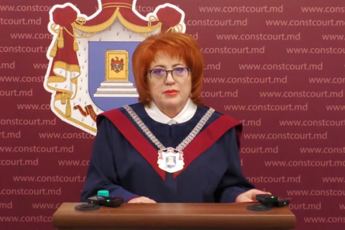 КОНСТИТУЦИОННЫЙ СУД ПРИЗНАЛ ЗАКОННЫМ ПРИМЕНЕНИЕ МЕЖДУНАРОДНЫХ САНКЦИЙ НА ТЕРРИТОРИИ МОЛДОВЫ